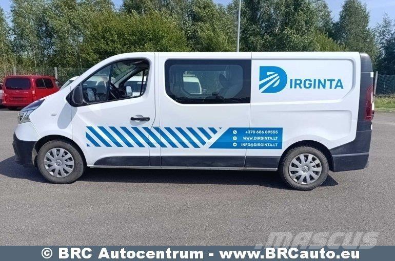 Renault Trafic Mini avtobusi