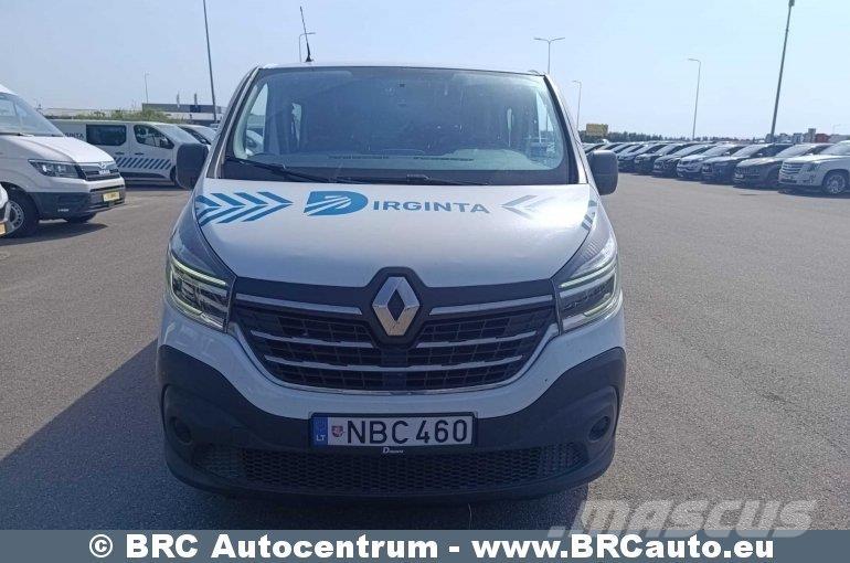 Renault Trafic Mini avtobusi