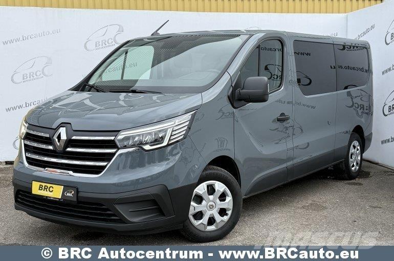 Renault Trafic Mini avtobusi