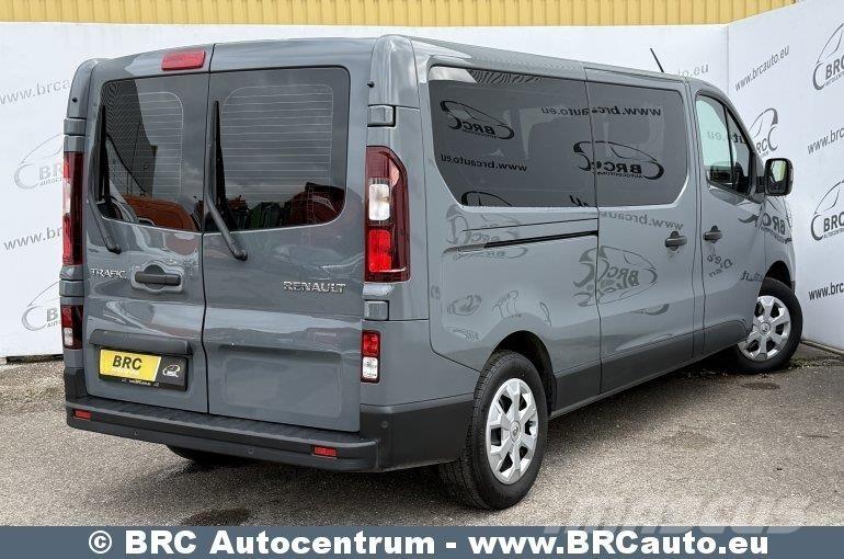 Renault Trafic Mini avtobusi