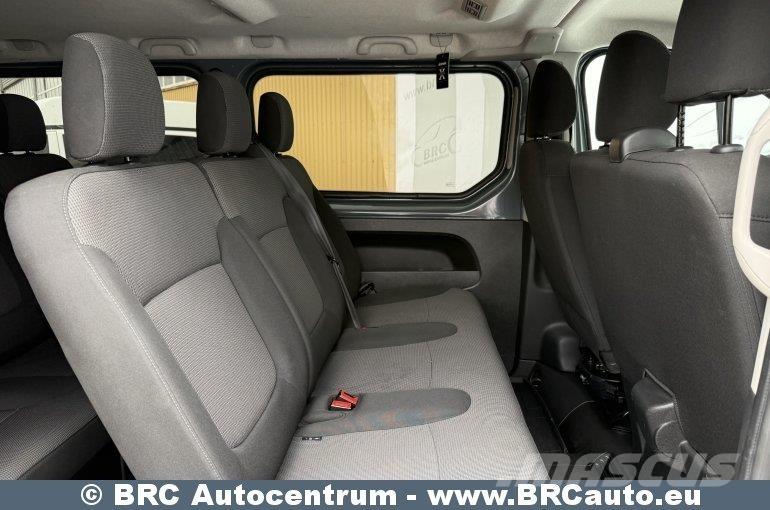 Renault Trafic Mini avtobusi