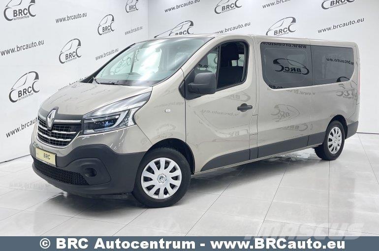 Renault Trafic Mini avtobusi
