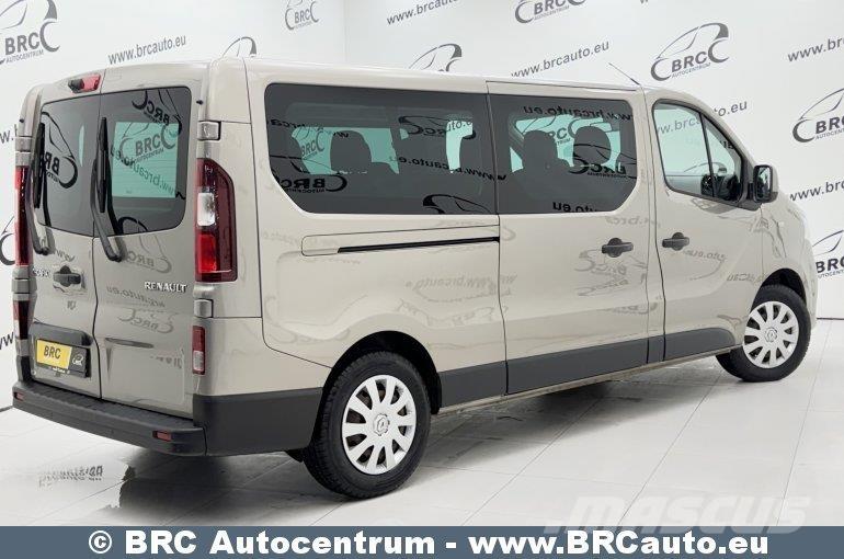 Renault Trafic Mini avtobusi
