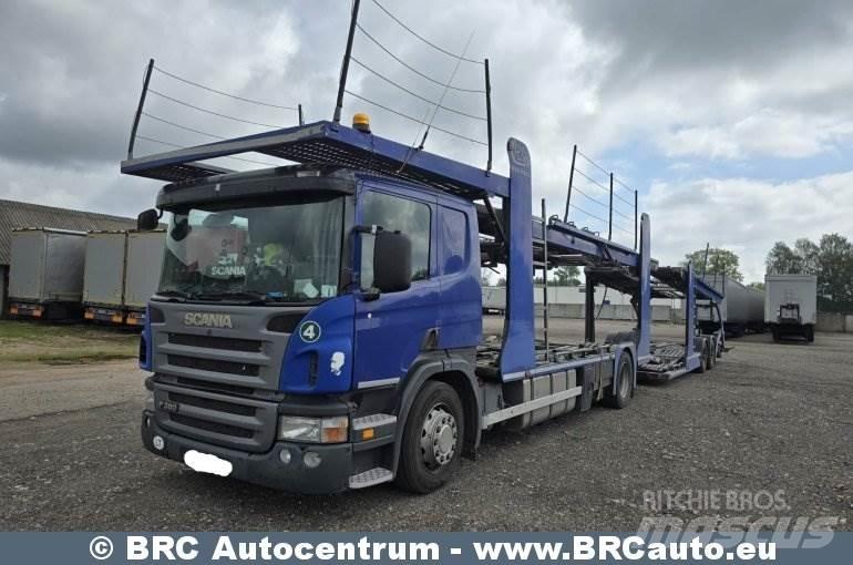 Scania P 380 Avtotransporterji