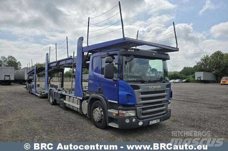 Scania P 380 Avtotransporterji