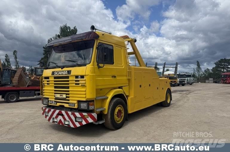 Scania R 143 Avtotransporterji