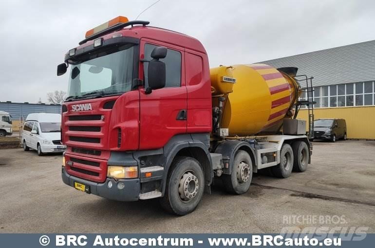 Scania R 480 Avtomešalci za beton
