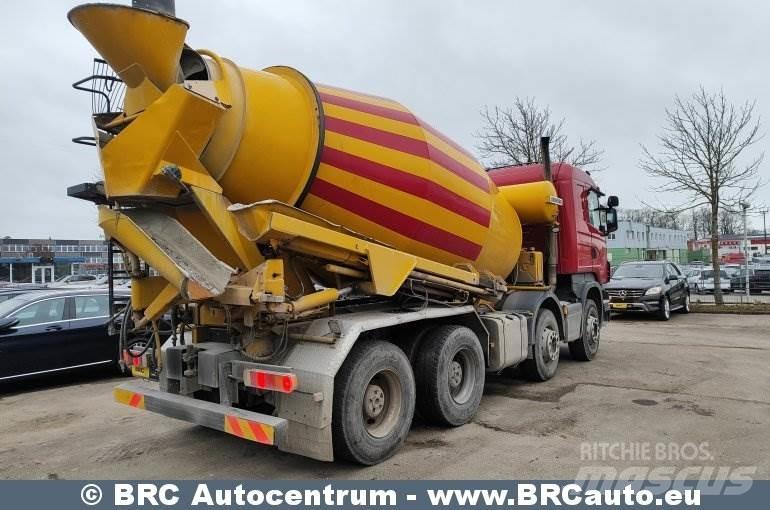 Scania R 480 Avtomešalci za beton