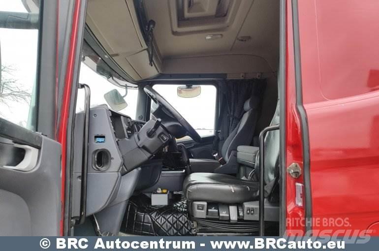 Scania R 480 Avtomešalci za beton