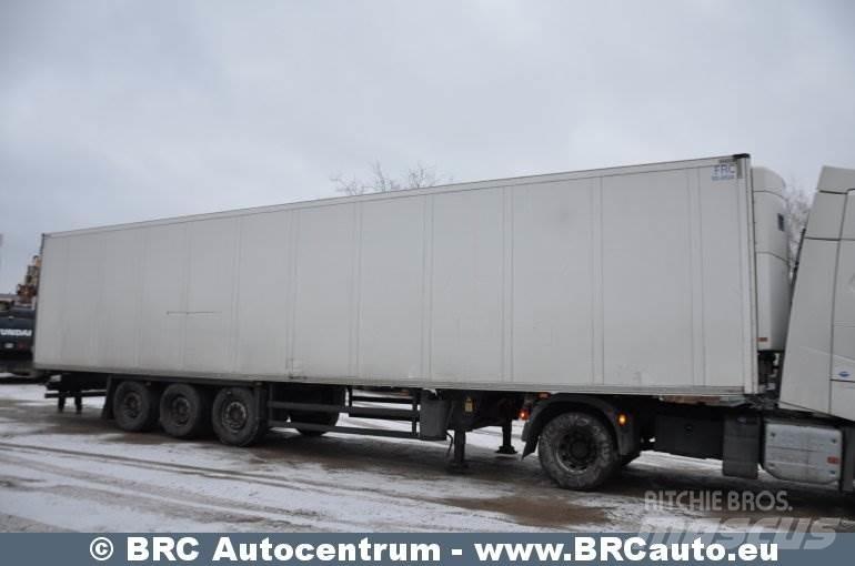 Schmitz SCB S3B Hladilne polprikolice