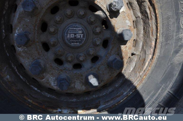 Schmitz SCB S3B Hladilne polprikolice