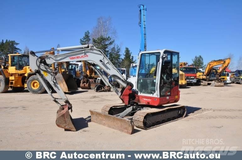Takeuchi TB260 Bagri goseničarji