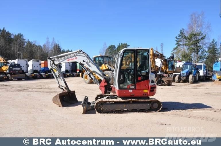 Takeuchi TB260 Bagri goseničarji