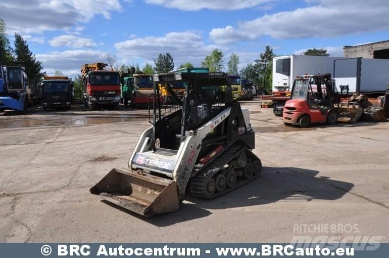 Terex PT30A Skid steer mini nakladalci