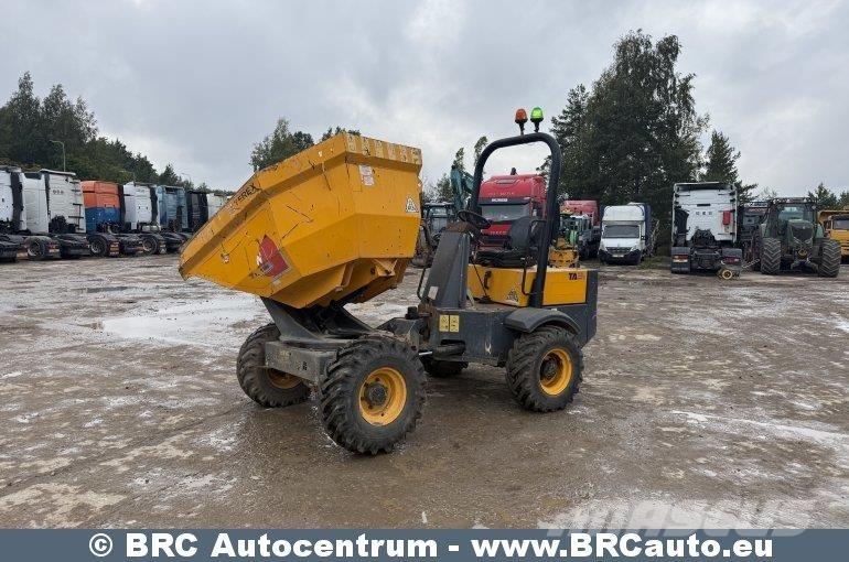 Terex TA3s Zglobni demperji