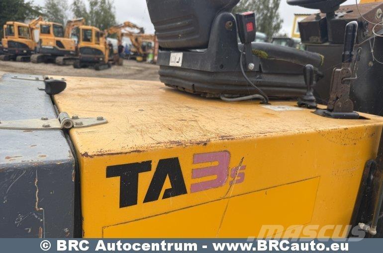 Terex TA3s Zglobni demperji