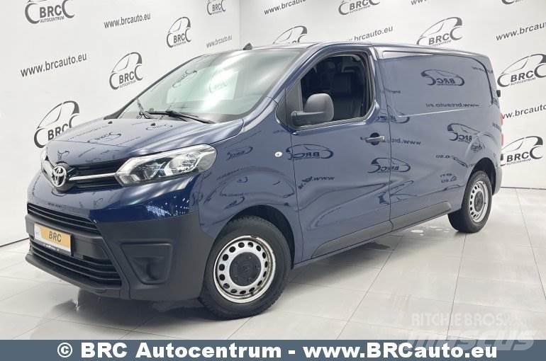 Toyota Proace Zabojni kombi