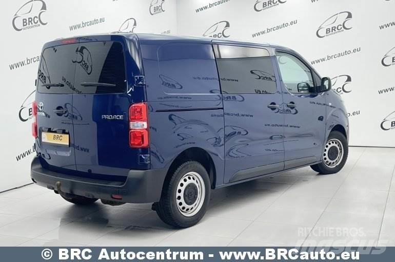 Toyota Proace Zabojni kombi