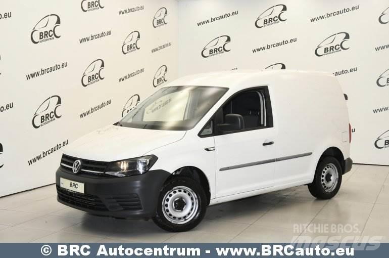 Volkswagen Caddy Zabojni kombi