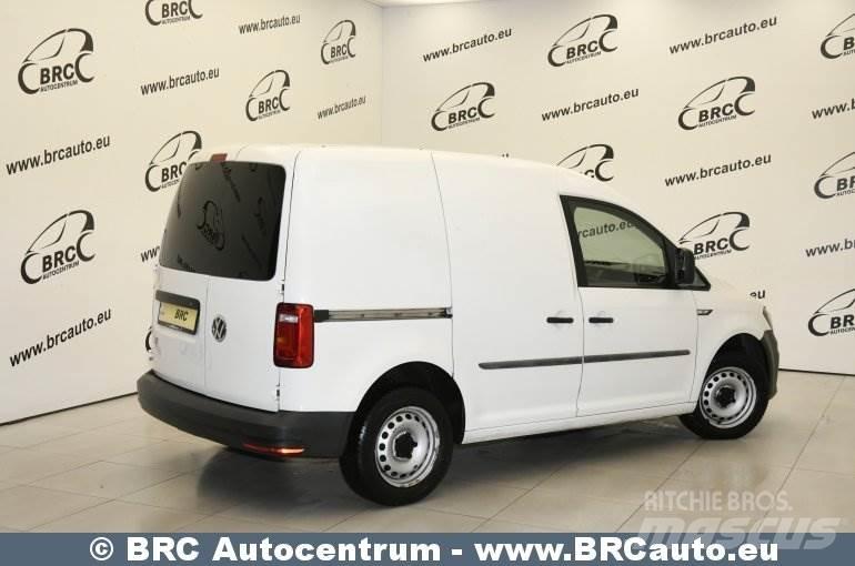 Volkswagen Caddy Zabojni kombi