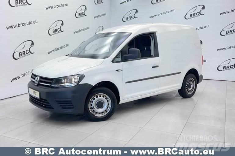 Volkswagen Caddy Zabojni kombi