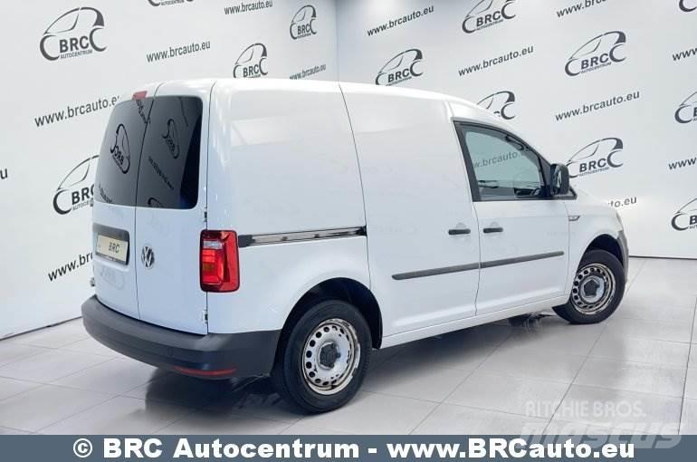Volkswagen Caddy Zabojni kombi