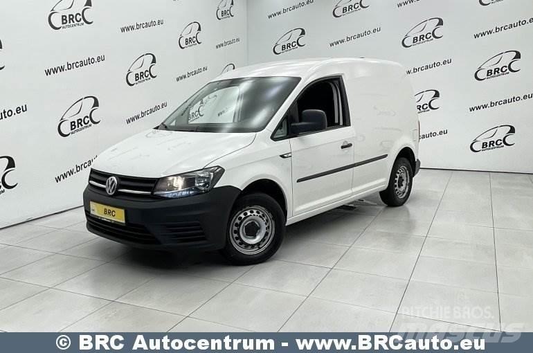 Volkswagen Caddy Zabojni kombi