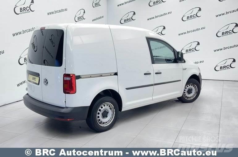 Volkswagen Caddy Zabojni kombi