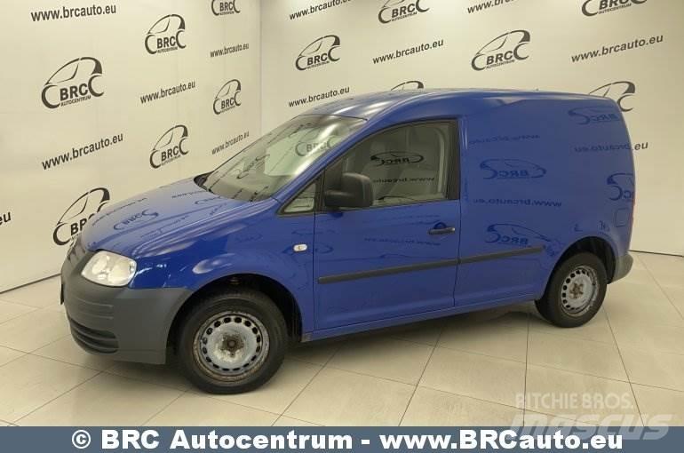 Volkswagen Caddy Zabojni kombi