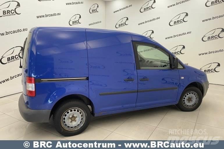 Volkswagen Caddy Zabojni kombi