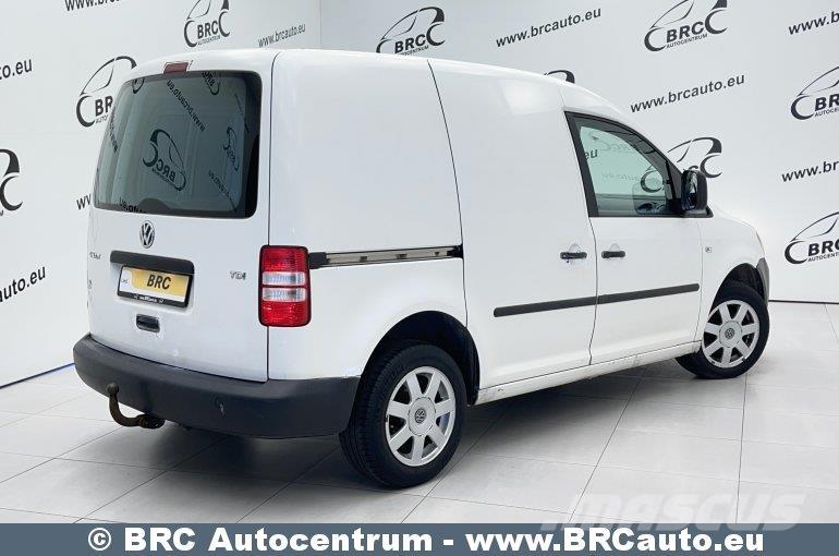 Volkswagen Caddy Zabojni kombi