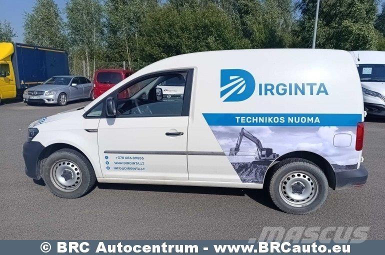 Volkswagen Caddy Zabojni kombi