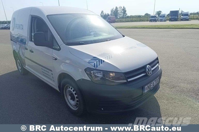 Volkswagen Caddy Zabojni kombi