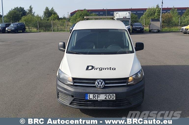 Volkswagen Caddy Zabojni kombi