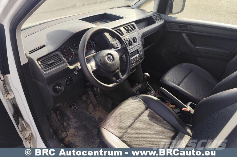 Volkswagen Caddy Zabojni kombi