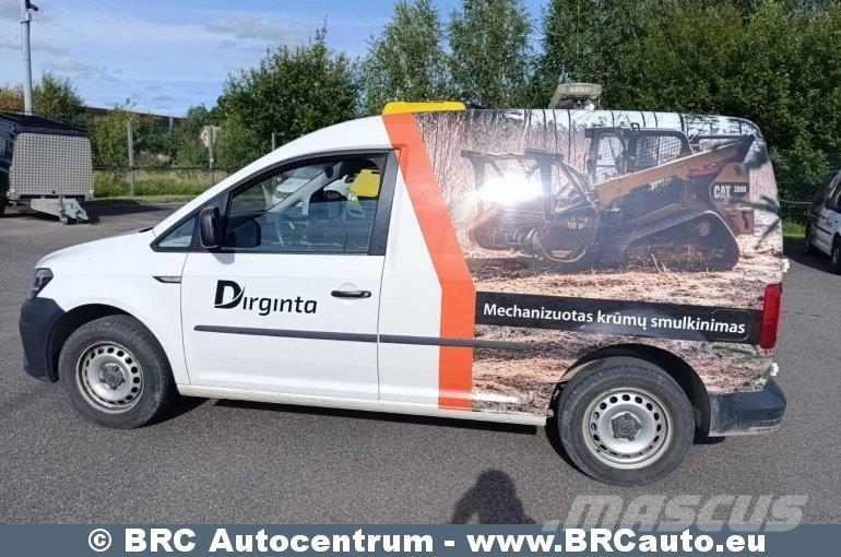 Volkswagen Caddy Zabojni kombi