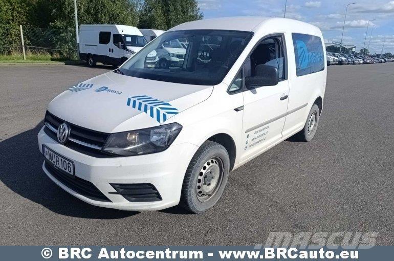 Volkswagen Caddy Mini avtobusi