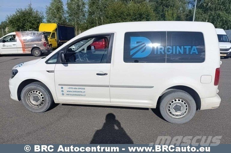 Volkswagen Caddy Mini avtobusi
