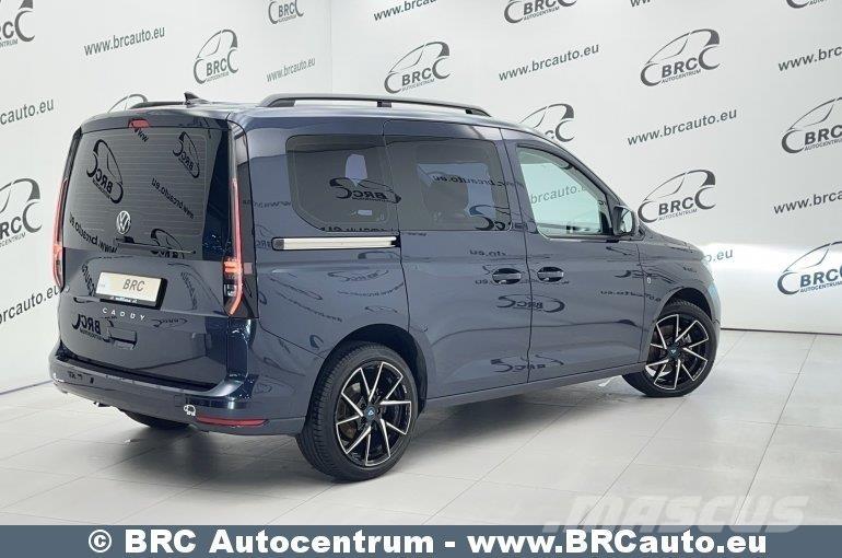 Volkswagen Caddy Mini avtobusi