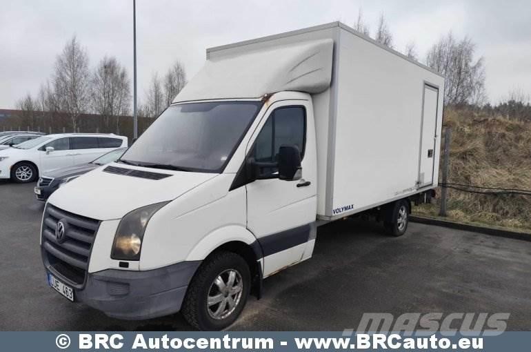 Volkswagen Crafter Zabojni kombi