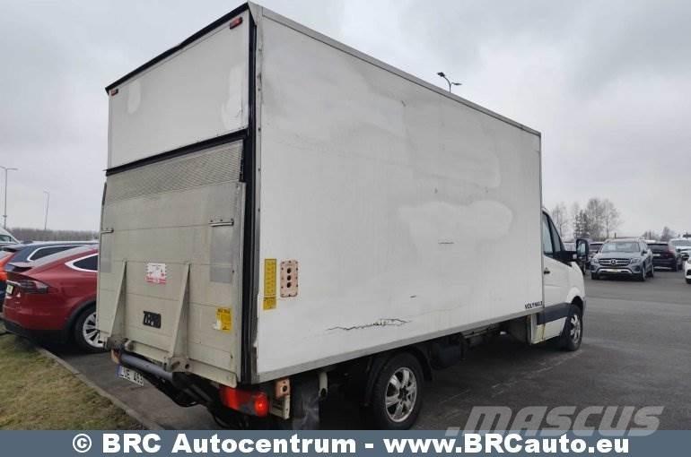 Volkswagen Crafter Zabojni kombi