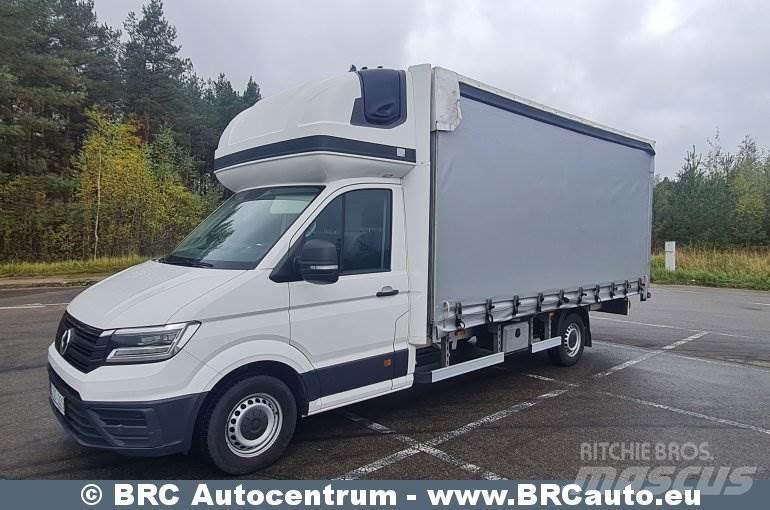 Volkswagen Crafter Zabojni kombi