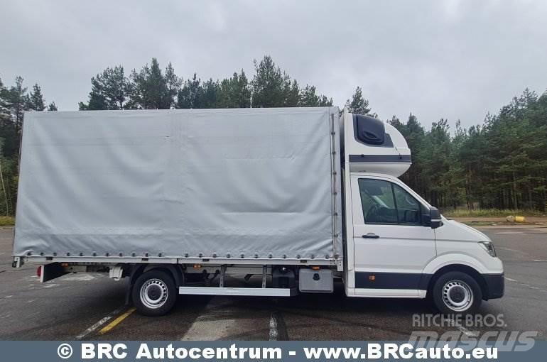 Volkswagen Crafter Zabojni kombi