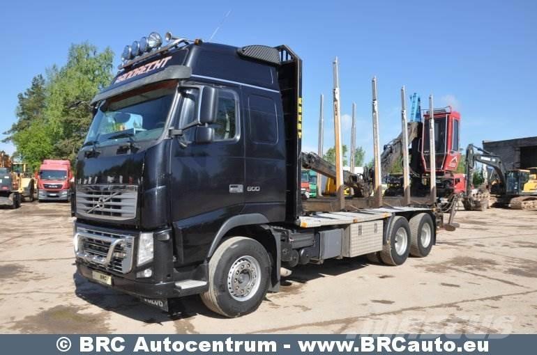 Volvo FH16 Tovornjaki za hlode