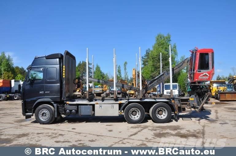 Volvo FH16 Tovornjaki za hlode