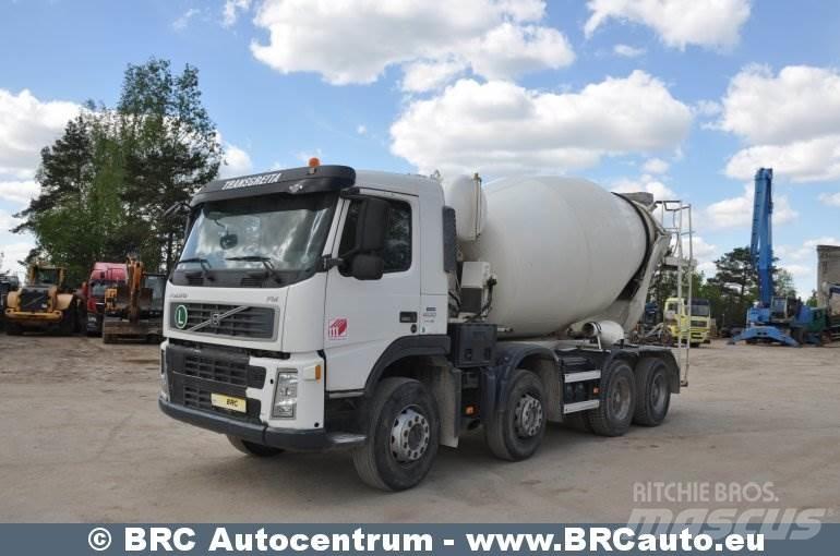 Volvo FM Avtomešalci za beton