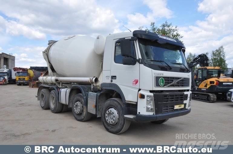 Volvo FM Avtomešalci za beton