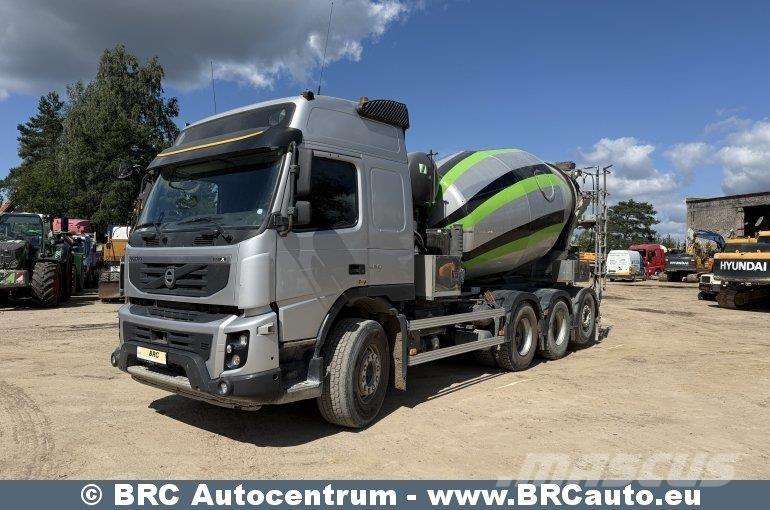 Volvo FM Avtomešalci za beton
