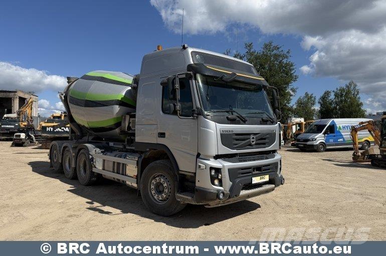 Volvo FM Avtomešalci za beton