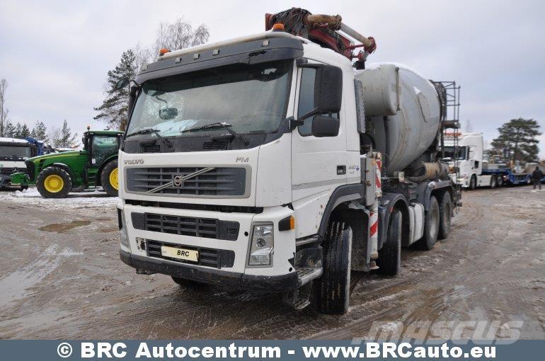 Volvo FM Kamionske črpalke za beton